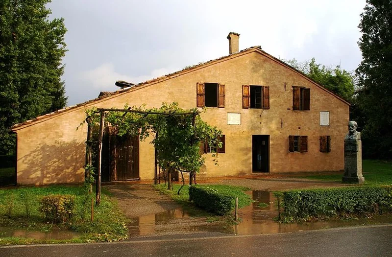 Maison natale de Verdi, Busseto et culatello, privé